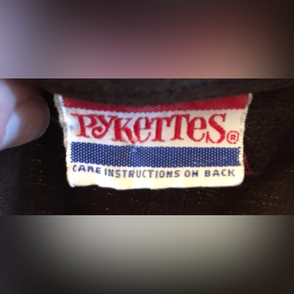 Vintage Pykeetes Leisure Jacket 70’s Brown Funky Groovy No Tag See Measurements - Picture 5 of 7